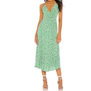 Lovers + Friends Heath Midi Dress